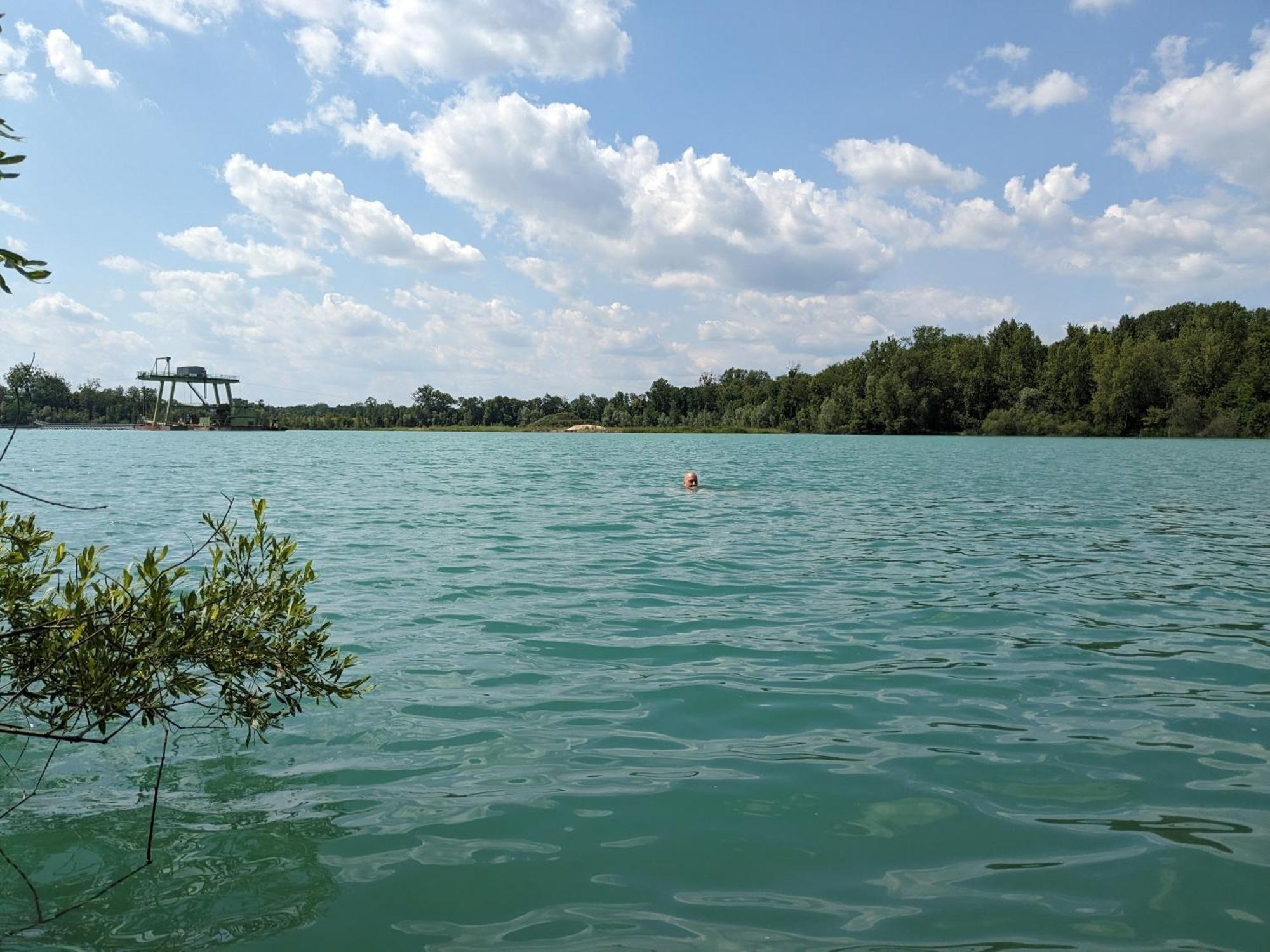 Badischer Neubau-Ruhe-Kunst-Natur Rheinau Exteriör bild